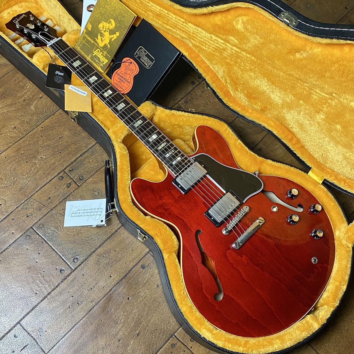 1964 ES-335 Reissue VOS Sixties Cherry 2022 Gibson Custom Shop