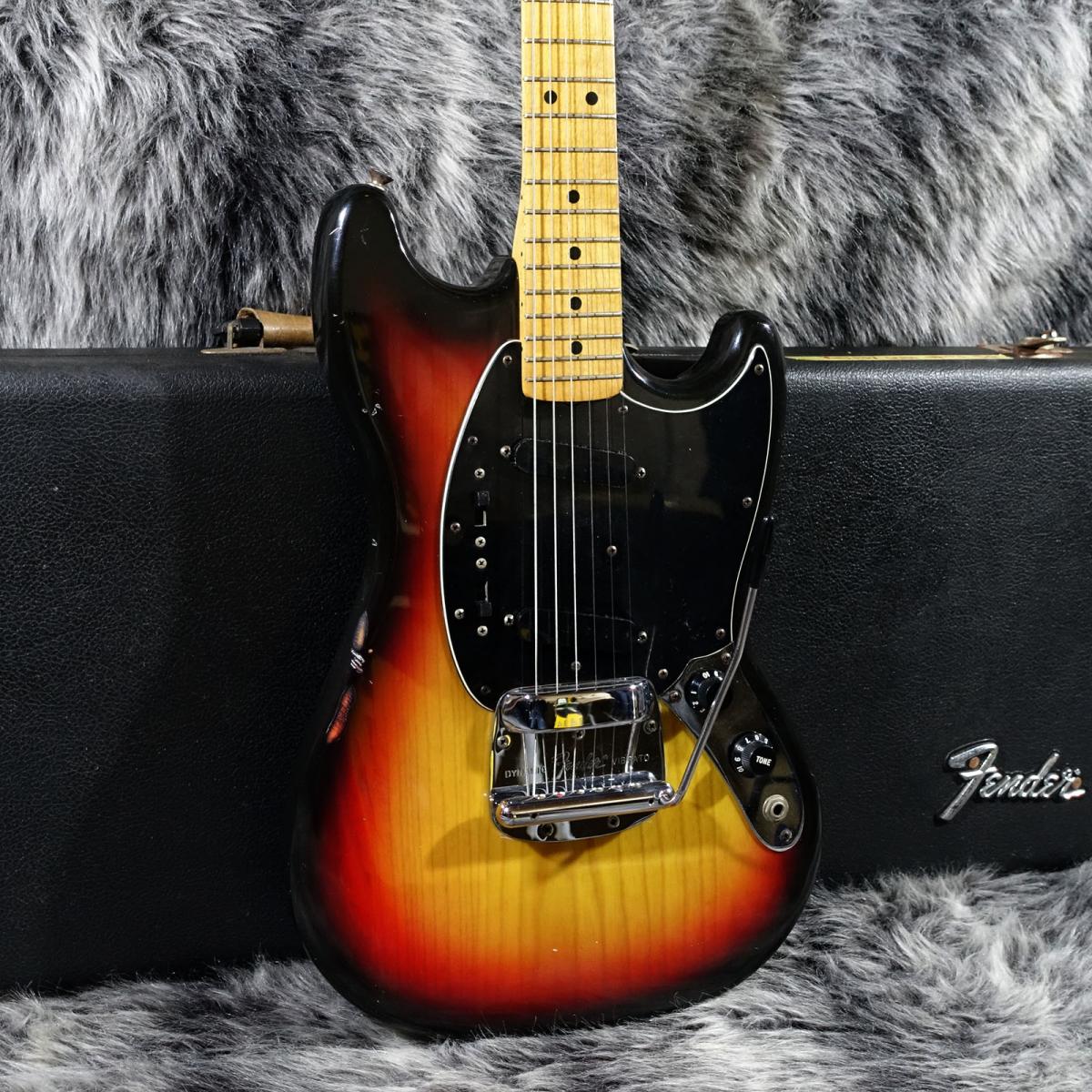 Fender USA Mustang 1977年製　ムスタング 1977 Mustang Fender USA エレクトリックギター ムスタングタイプ 商品