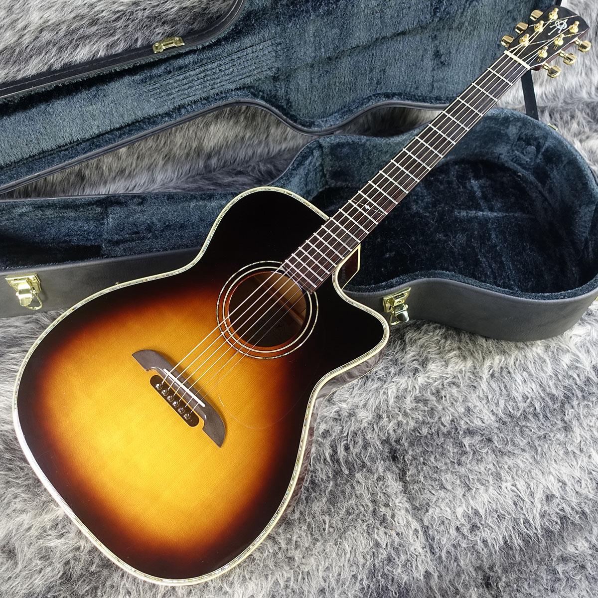 WY-2 SB K.Yairi エレクトリック・アコースティックギター エレアコ