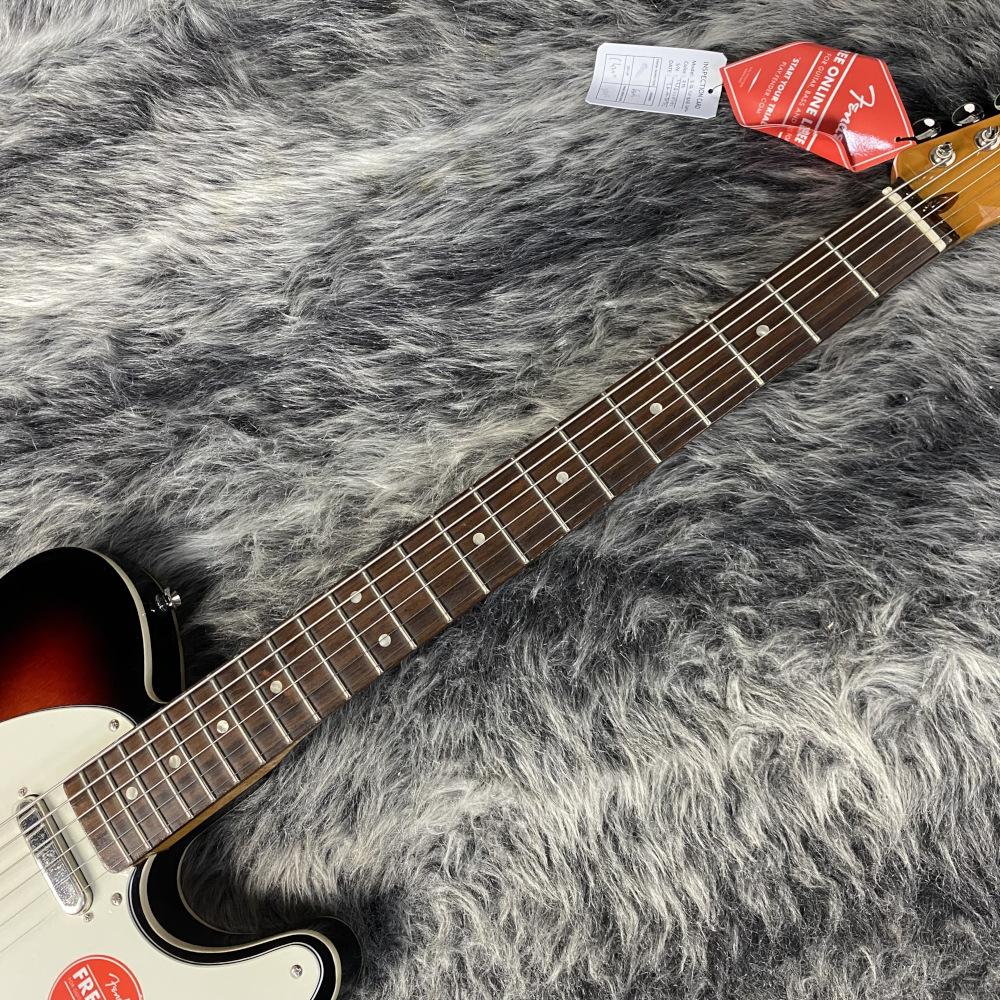 Classic Vibe Baritone Custom Telecaster 3-Color Sunburst Squier