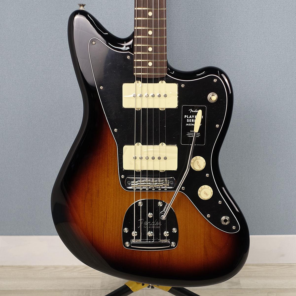 Player II Jazzmaster 3-Color Sunburst Fender Mexico エレクトリック