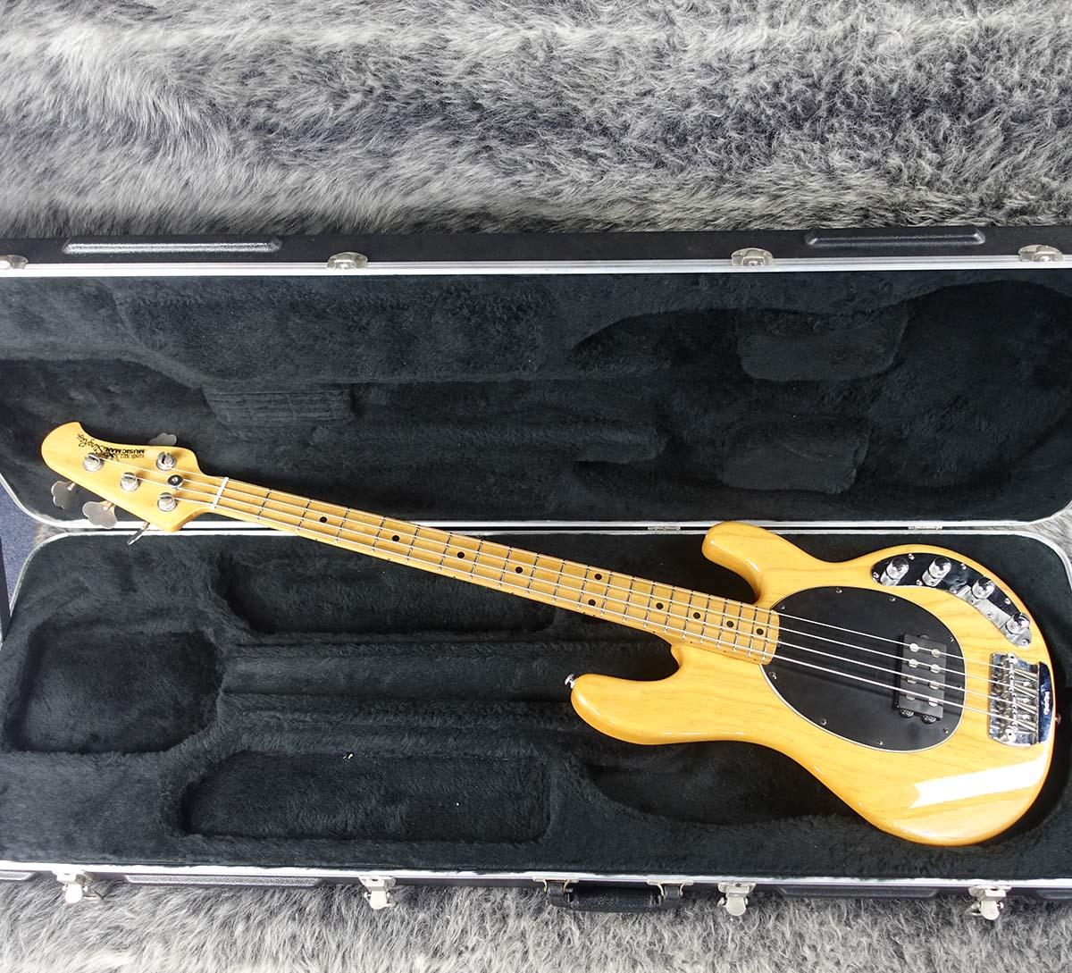 Stingray Natural 2001 MUSIC MAN エレクトリック・ベース MMタイプ