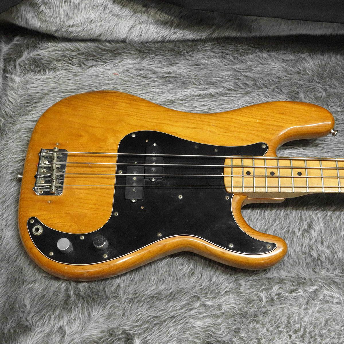 Precision Bass 1976-78 MN Natural Fender エレクトリック・ベース PB