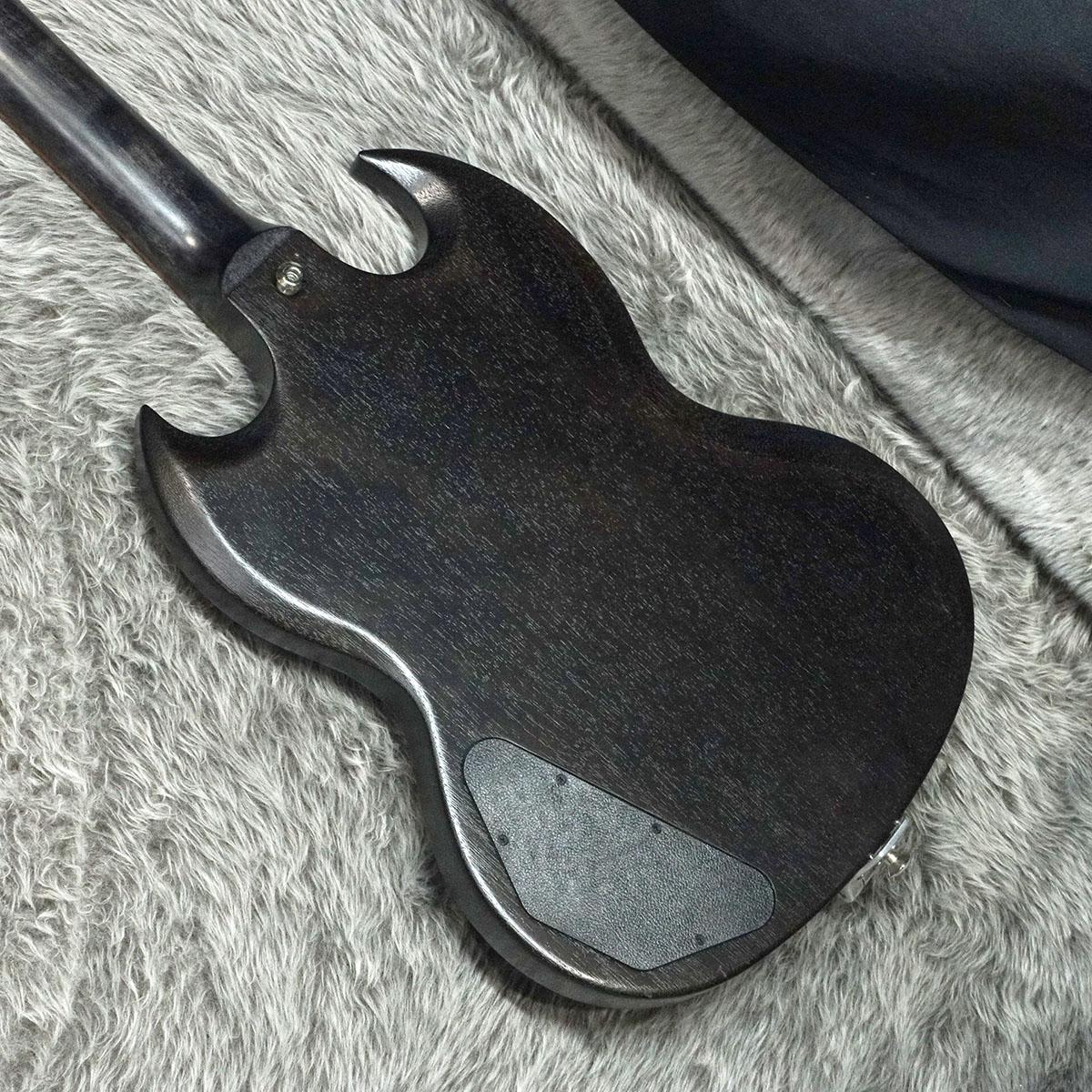 SG Special Faded Worn Ebony BigsbyMOD【2019年製】 Gibson