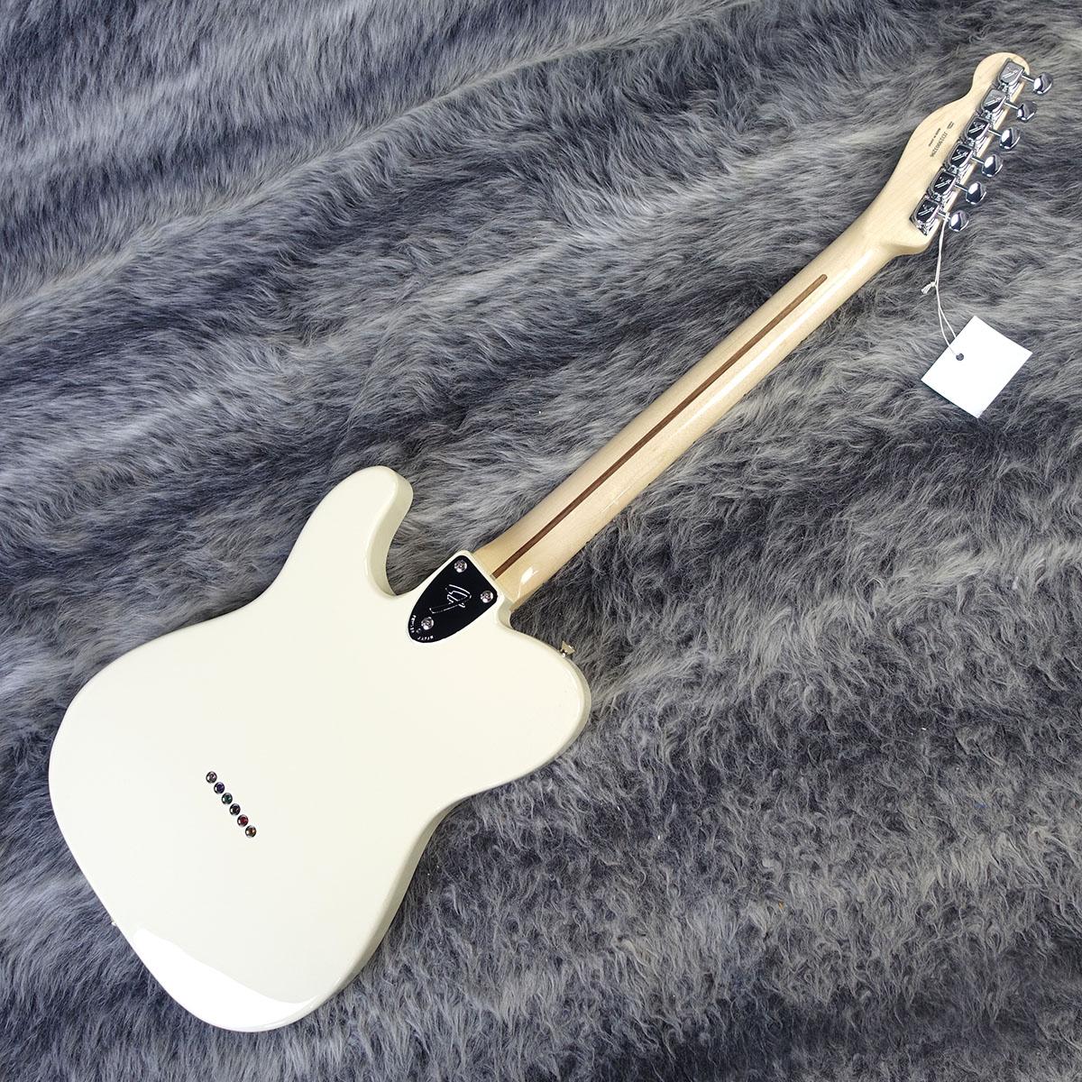 Made In Japan Traditional II 70s Telecaster Thinline Olympic White