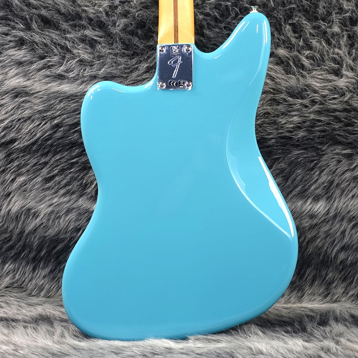 Player II Jaguar Aquatone Blue Fender エレクトリックギター