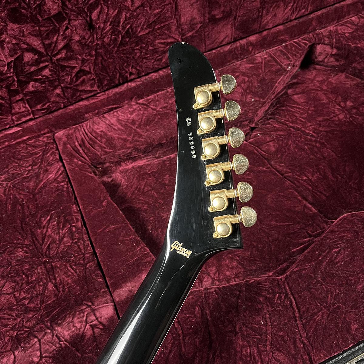 エクスプローラー　Explorer Custom Made個人製作品 Explorer Custom w/ Ebony Fingerboard Gloss | Gibson Japan