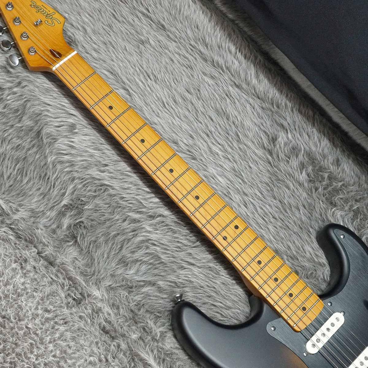 40th Anniversary Stratocaster Vintage Edition MN Black Anodized