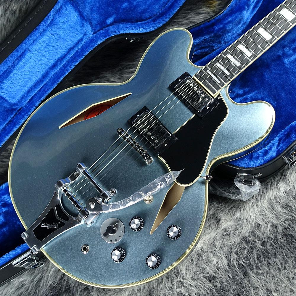 Shinichi Ubukata ES-355 Custom Bigsby ver.02 Pelham Blue Epiphone