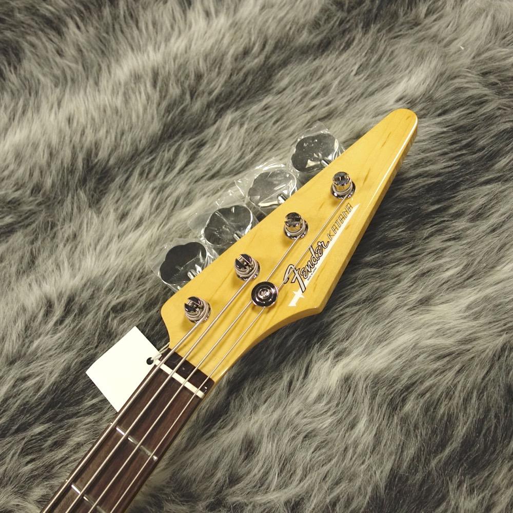 Hama Okamoto Fender Katana Bass Olympic White Fender