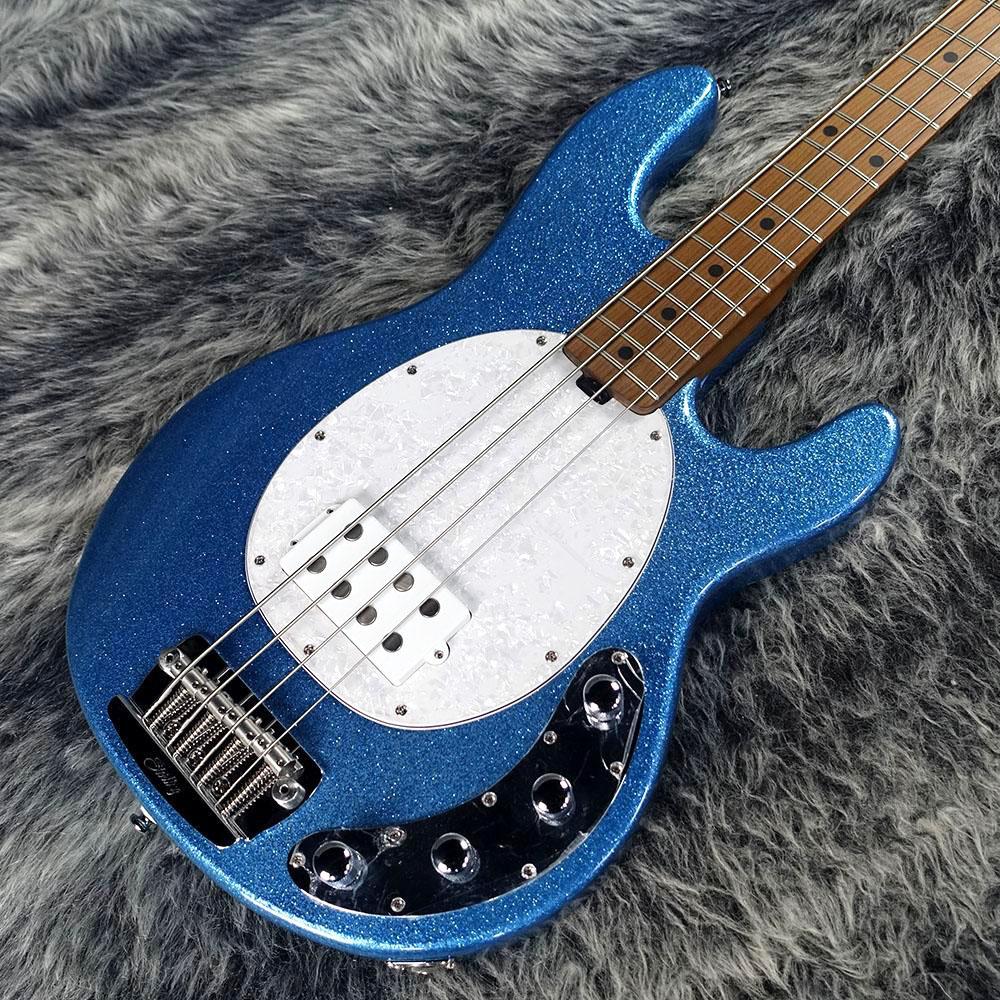 RAY34 Blue Sparkle Sterling by MUSIC MAN エレクトリック・ベース MM