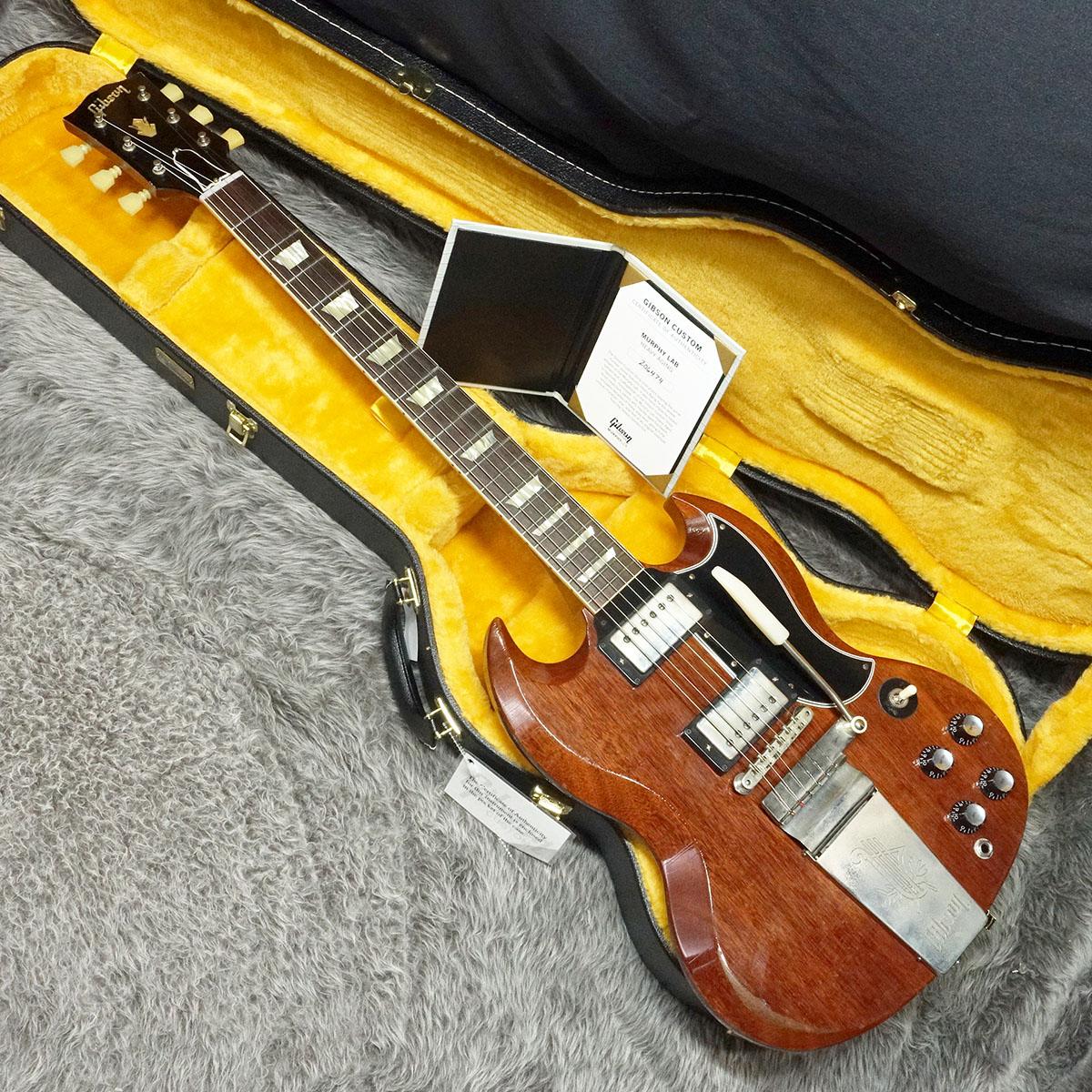 Murphy Lab 1964 SG Standard with Maestro Vibrola 