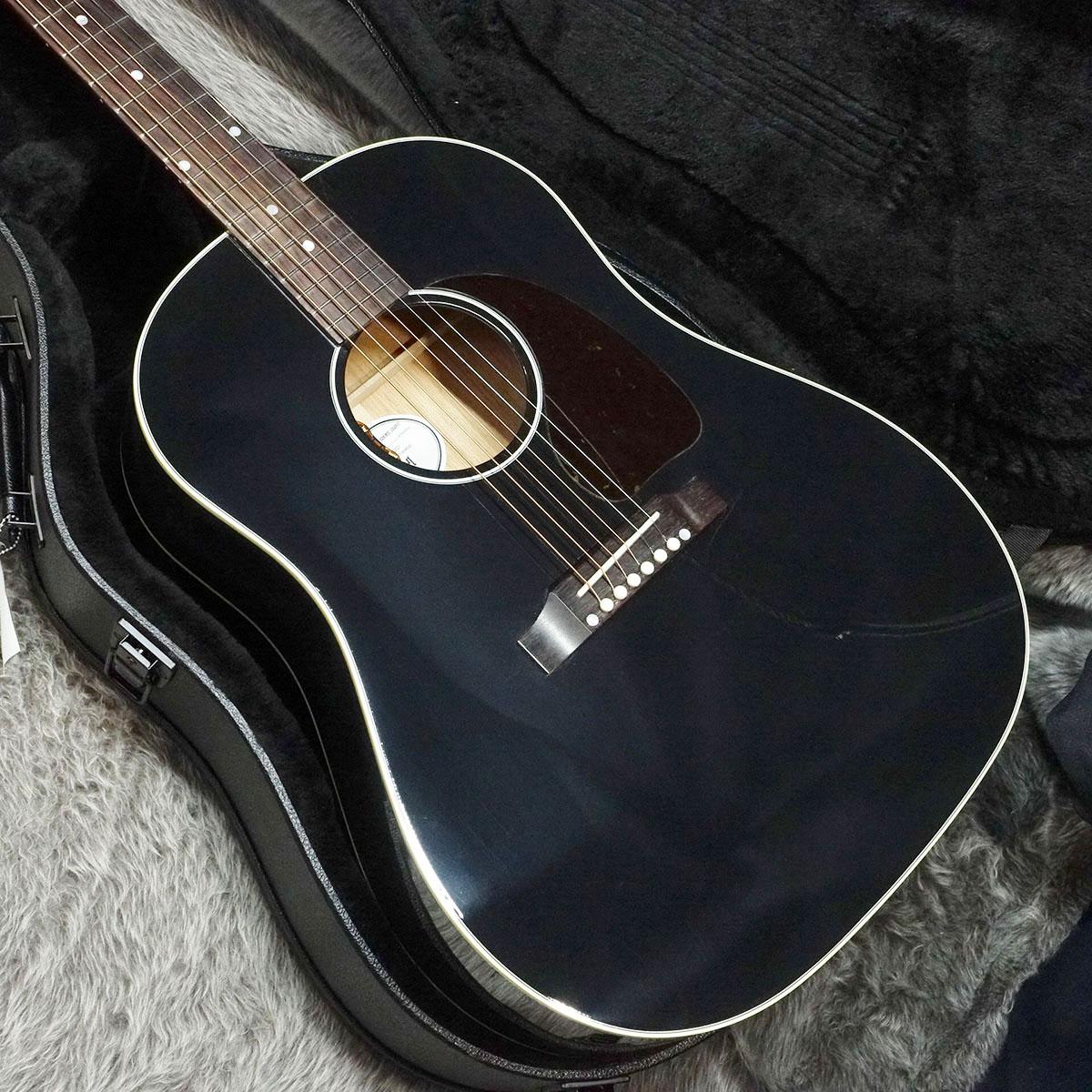 J-45 Standard Ebony Gloss Gibson エレクトリック・アコースティック
