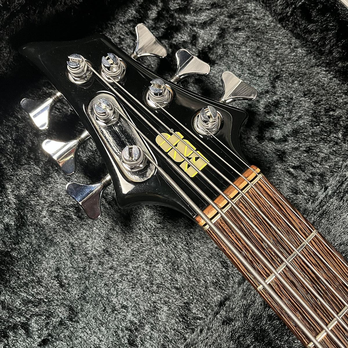 ESP オーダー品 6弦ベース TH-6 Custom Black ESP エレクトリック・ベース 変形タイプ 商品詳細