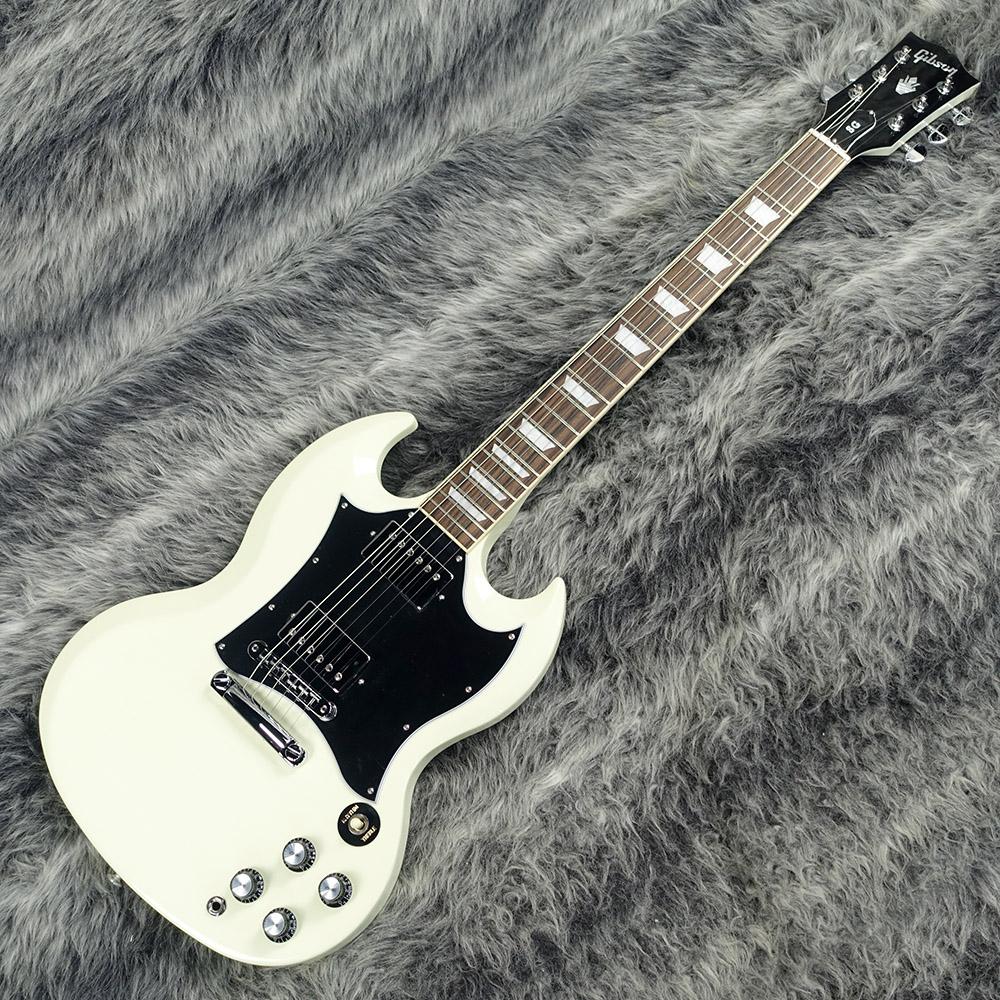 Custom Color Series SG Standard Classic White Gibson
