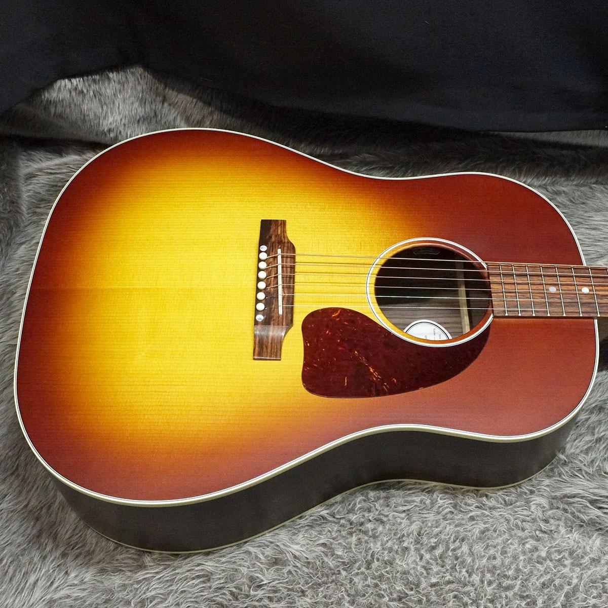 J-45 Studio Rosewood Satin Rosewood Burst Gibson エレクトリック