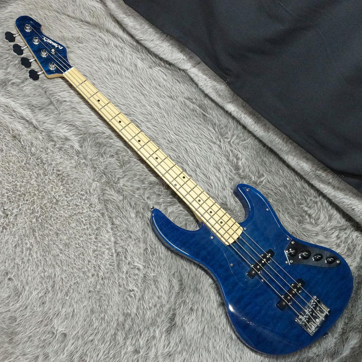 E-AM-150QM Black Aqua Edwards エレクトリック・ベース JBタイプ 商品