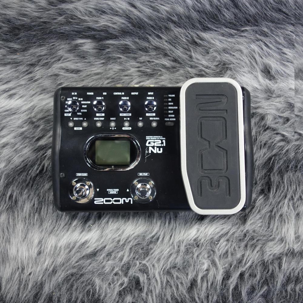 G2.1Nu ZOOM ギター用エフェクター マルチエフェクター 商品詳細