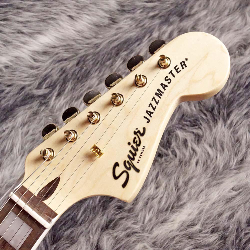 40th Anniversary Jazzmaster Gold Edition Olympic White Squier