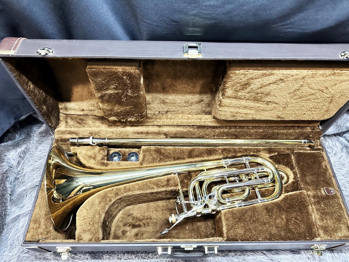 50B3GL【小田桐寛之氏選定品】【中古調整済】 Bach トロンボーン バス