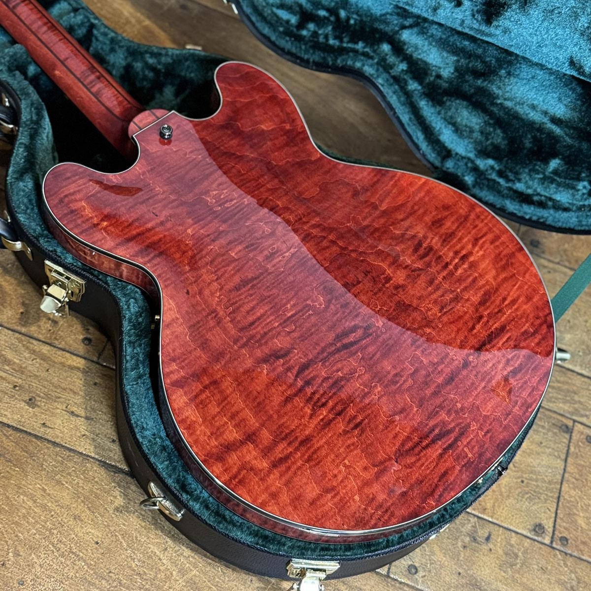 EXRUBATO-JAZZ Trans Red Seventy Seven Guitars エレクトリックギター
