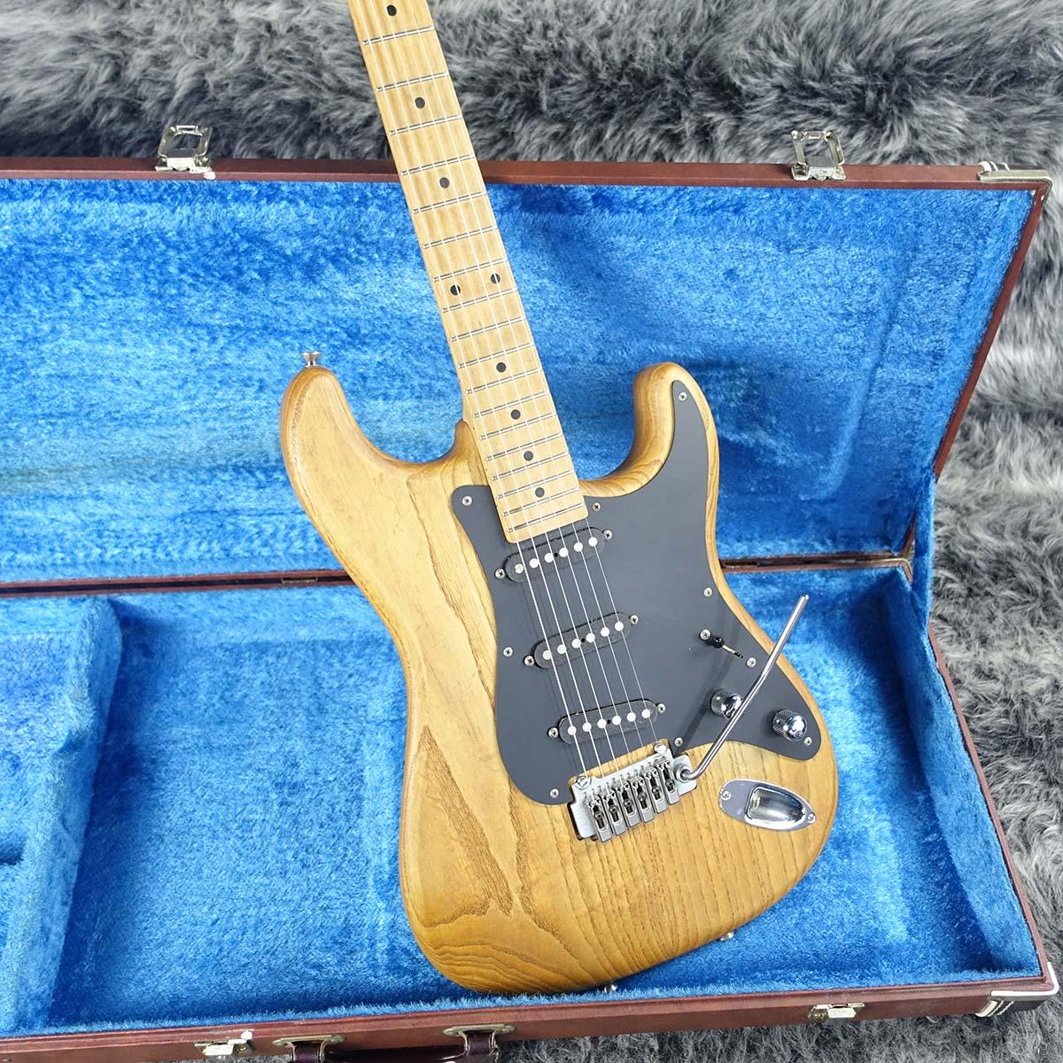 California Custom Natural SCHECTER エレクトリックギター ストラト