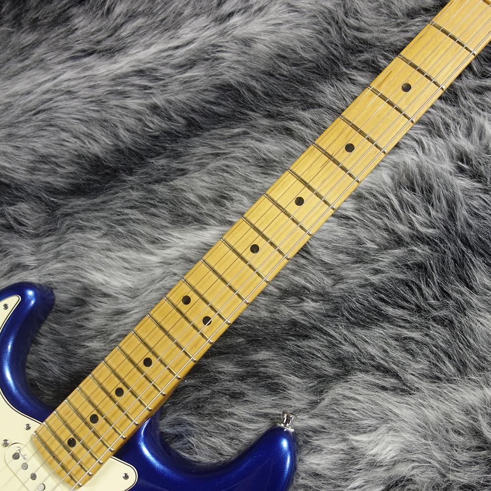 USA American Ultra Stratocaster lefty Cobra Blue Fender