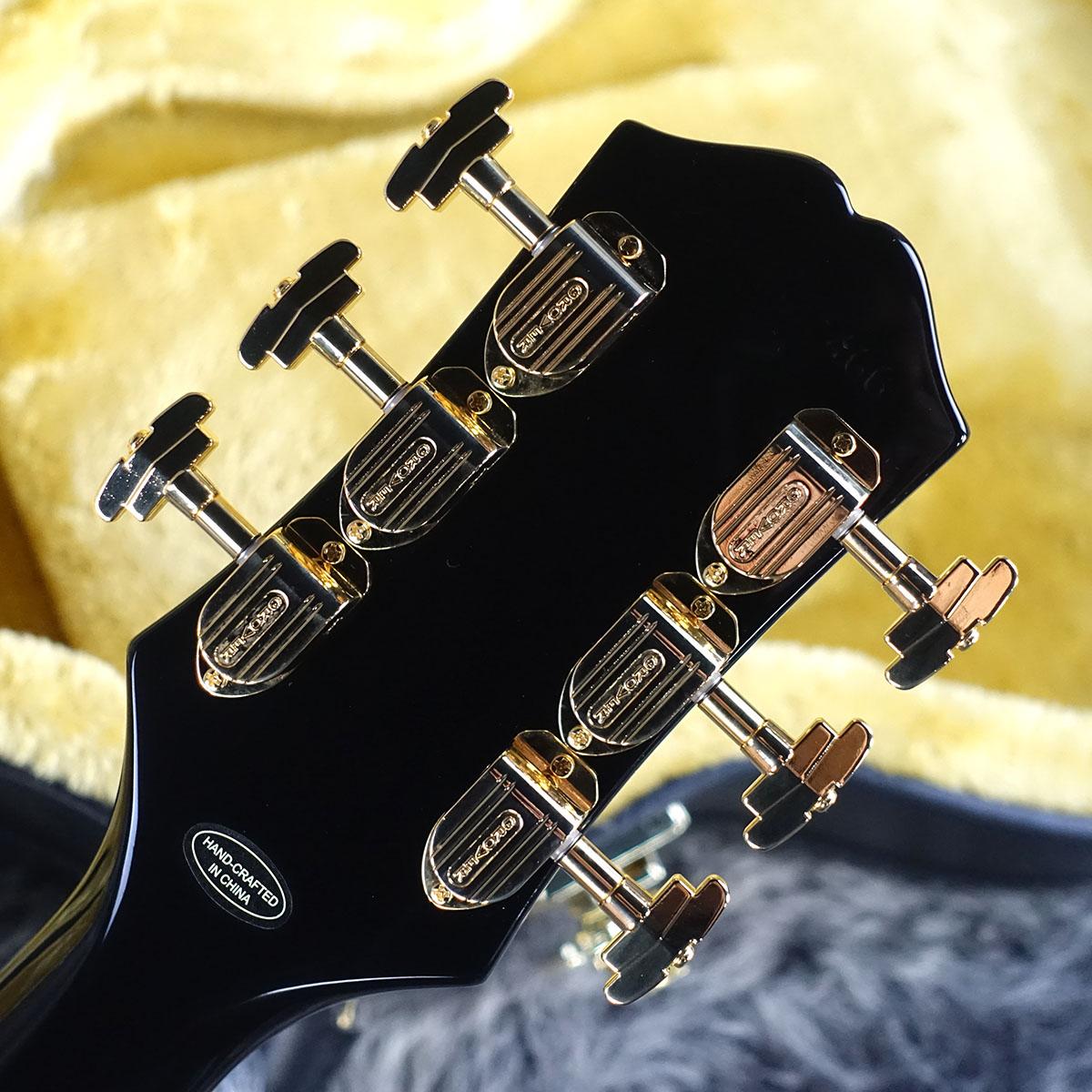Joe Bonamassa 59 Les Paul Custom with Bigsby Antique Ebony