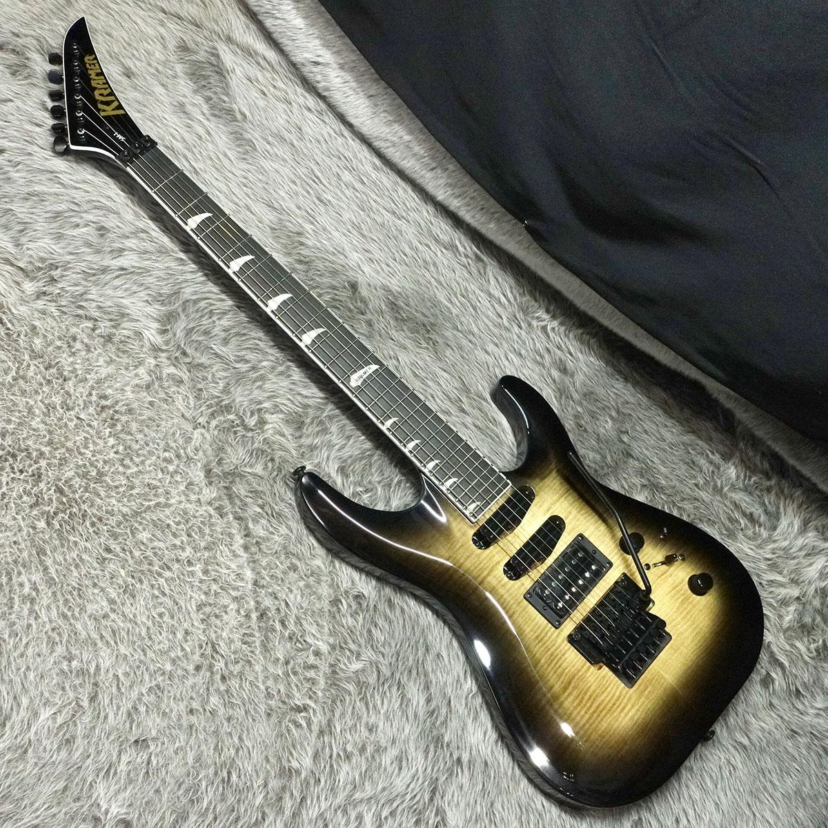 SM-1 Figured Black Denim Perimeter KRAMER エレクトリックギター