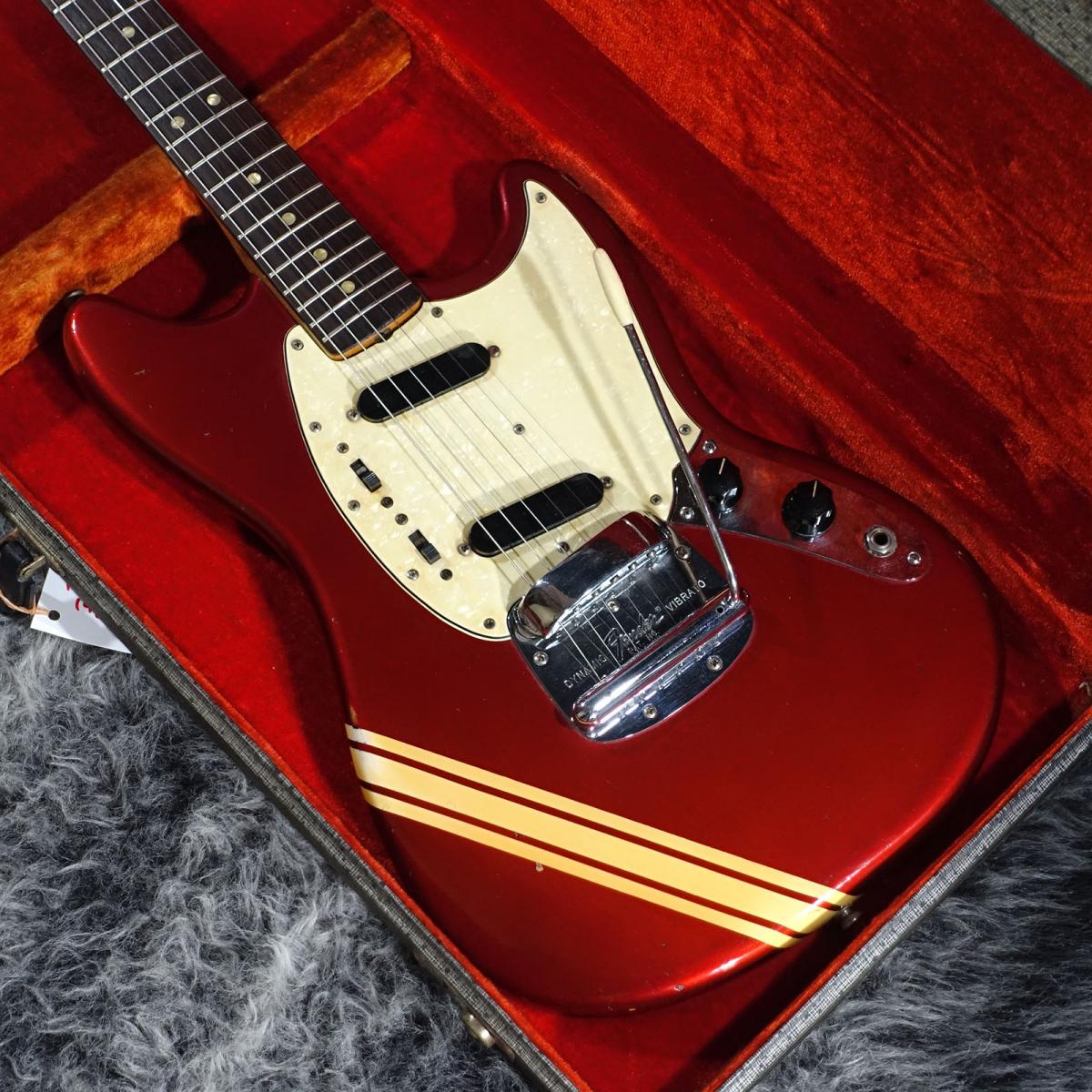1968 Mustang Competition Red Matching Head Fender USA