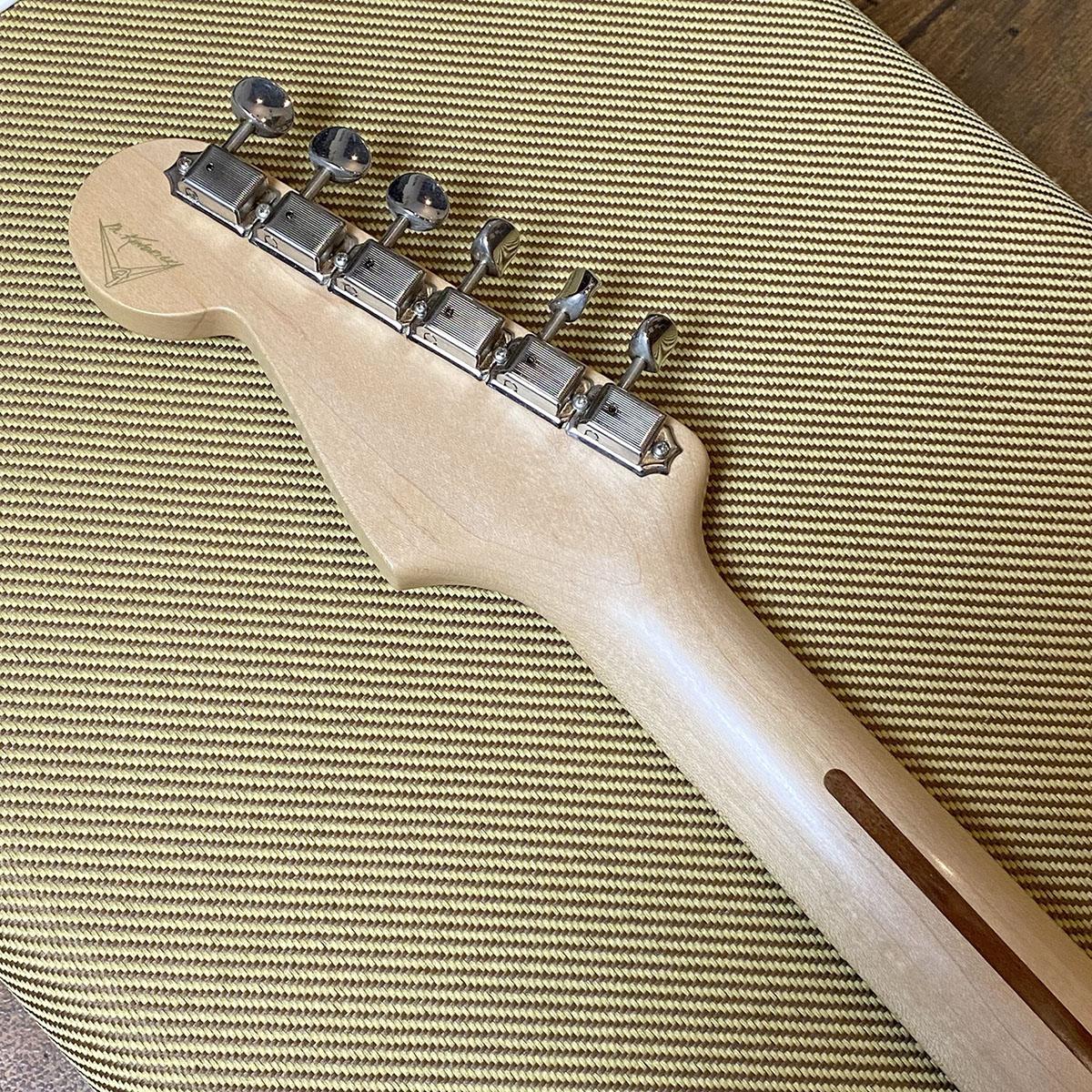 Custom Clapton Stratocaster Metallic Blue Built by Mark Kendrick