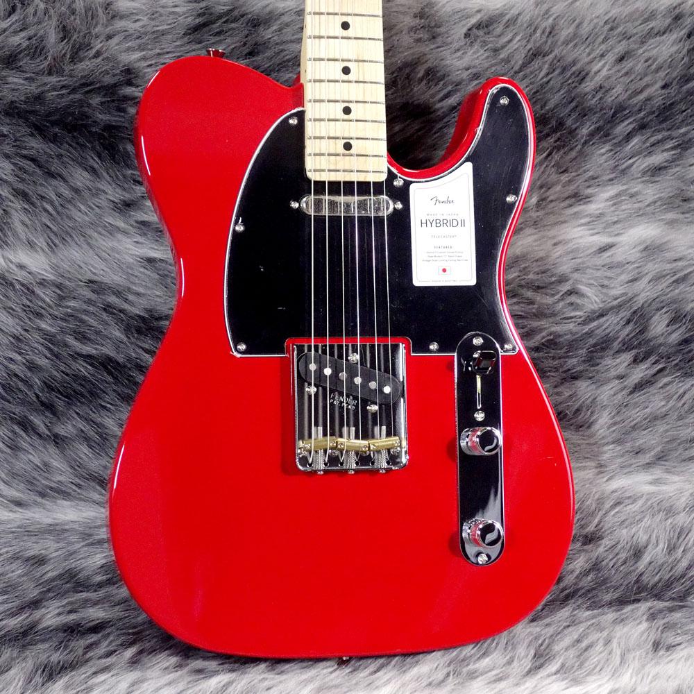 moon テレキャスタータイプレッド HISTORY HTL-Performance Torino Red ハムバッカー切替可能 アルダー