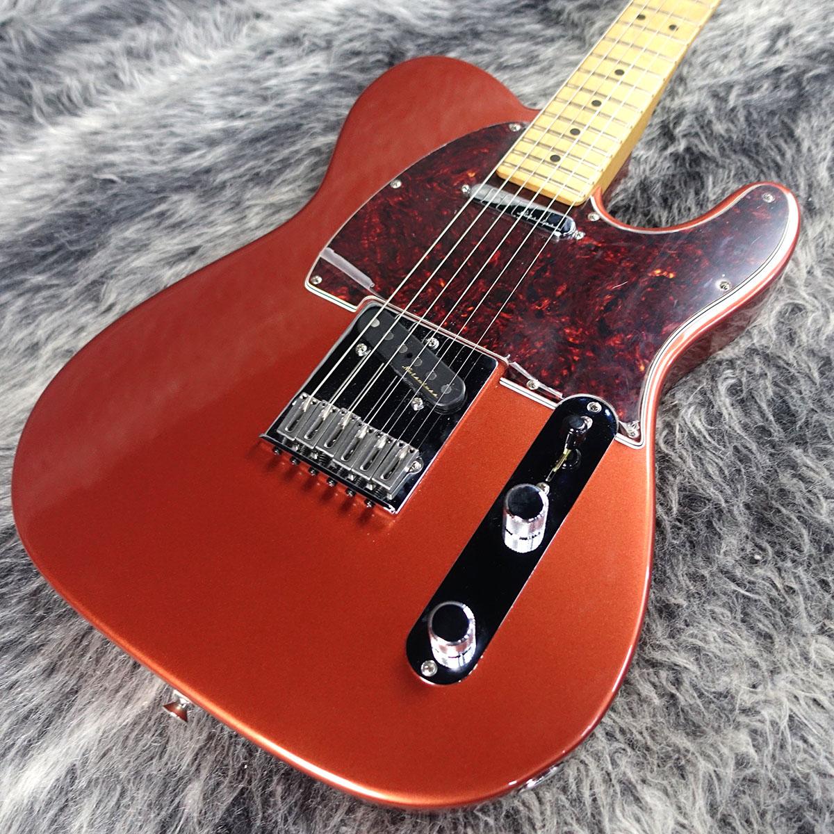 Player Plus Telecaster Aged Candy Apple Red Fender Mexico
