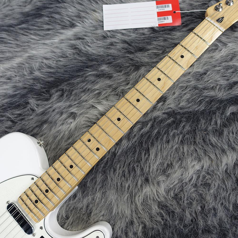 Player Telecaster Maple Fingerboard Polar White Fender