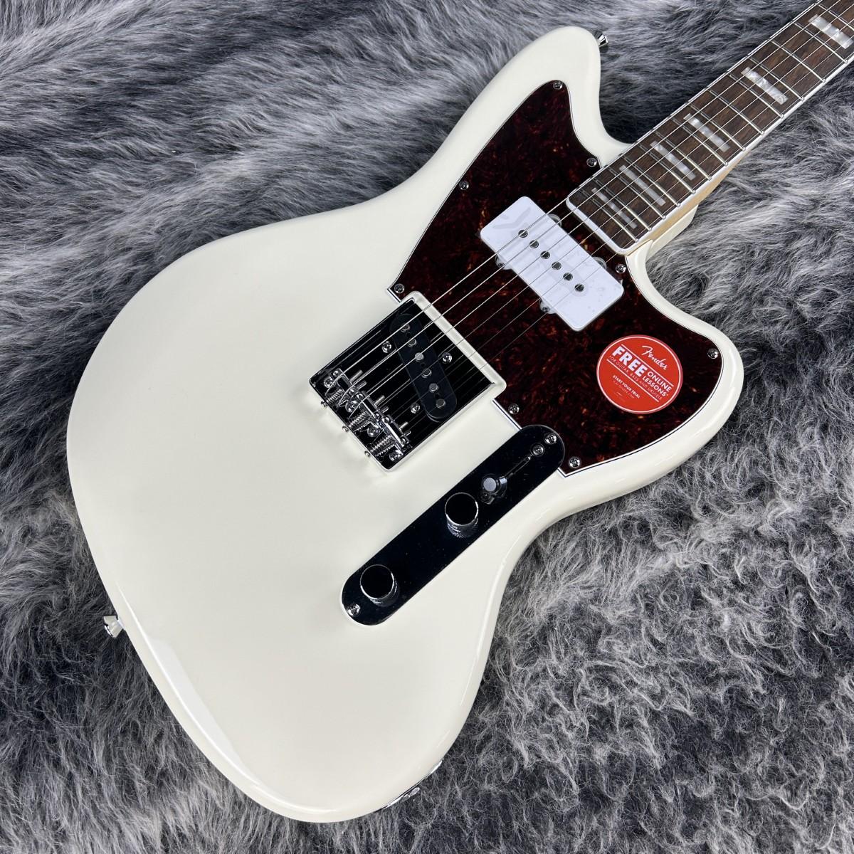 Limited Edition Paranormal Offset Telecaster SJ Olympic White