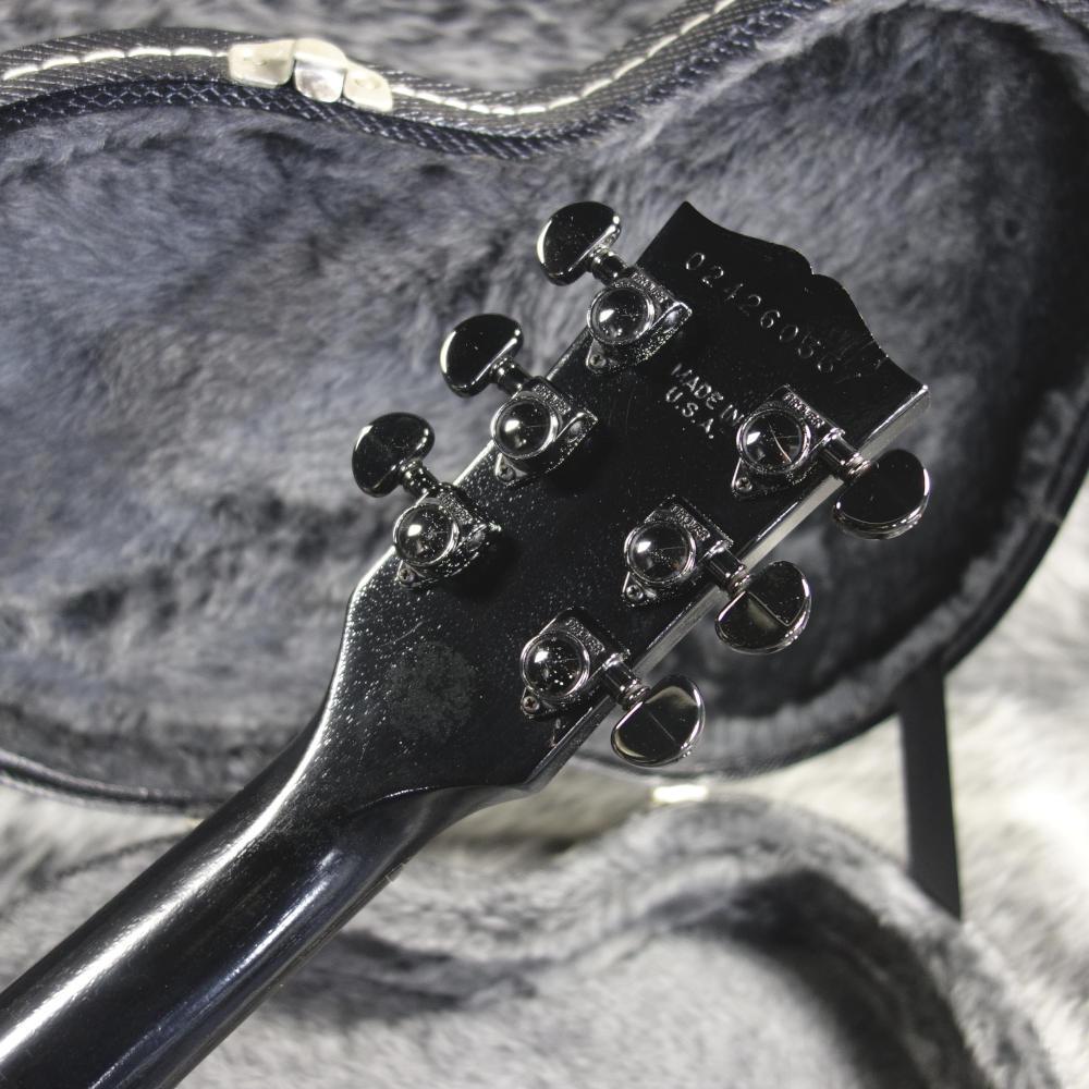 SG Gothic Ebony Fingerboard Satin Ebony Gibson エレクトリック