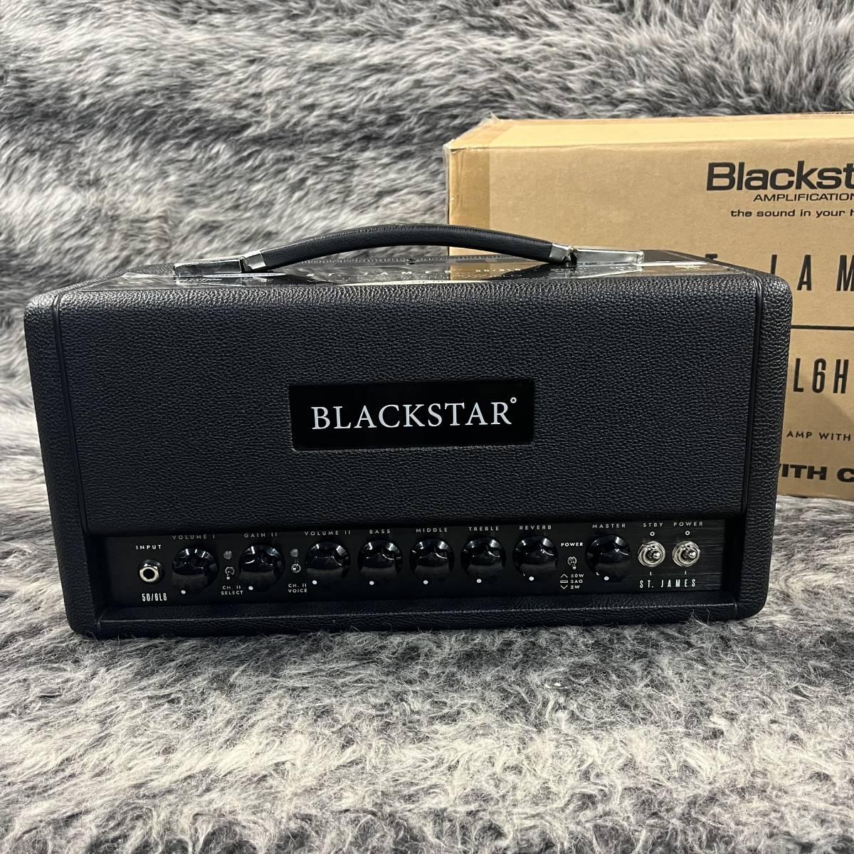 ST.James 50 6L6H Blackstar ギター用アンプ/アンプシミュレーター
