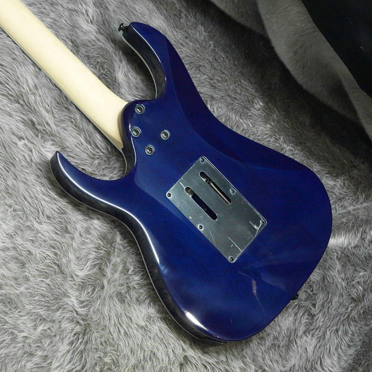 Ibanez RG450 ＱＭＢサファイア・ブルーrg standard美品 Ibanez RG450QMB Sapphire Blue（新品）【楽器検索デジマート】