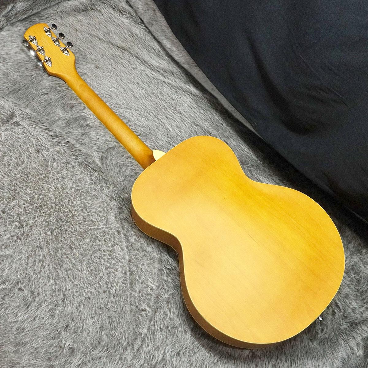 G100 Synchromatic Archtop Natural Gretsch アコースティックギター