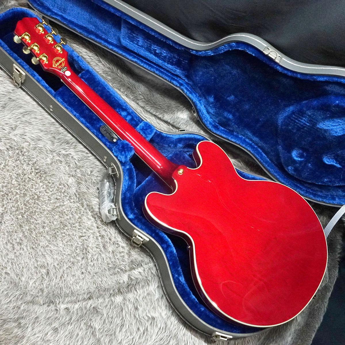 150th Anniversary Sheraton Cherry Epiphone エレクトリックギター