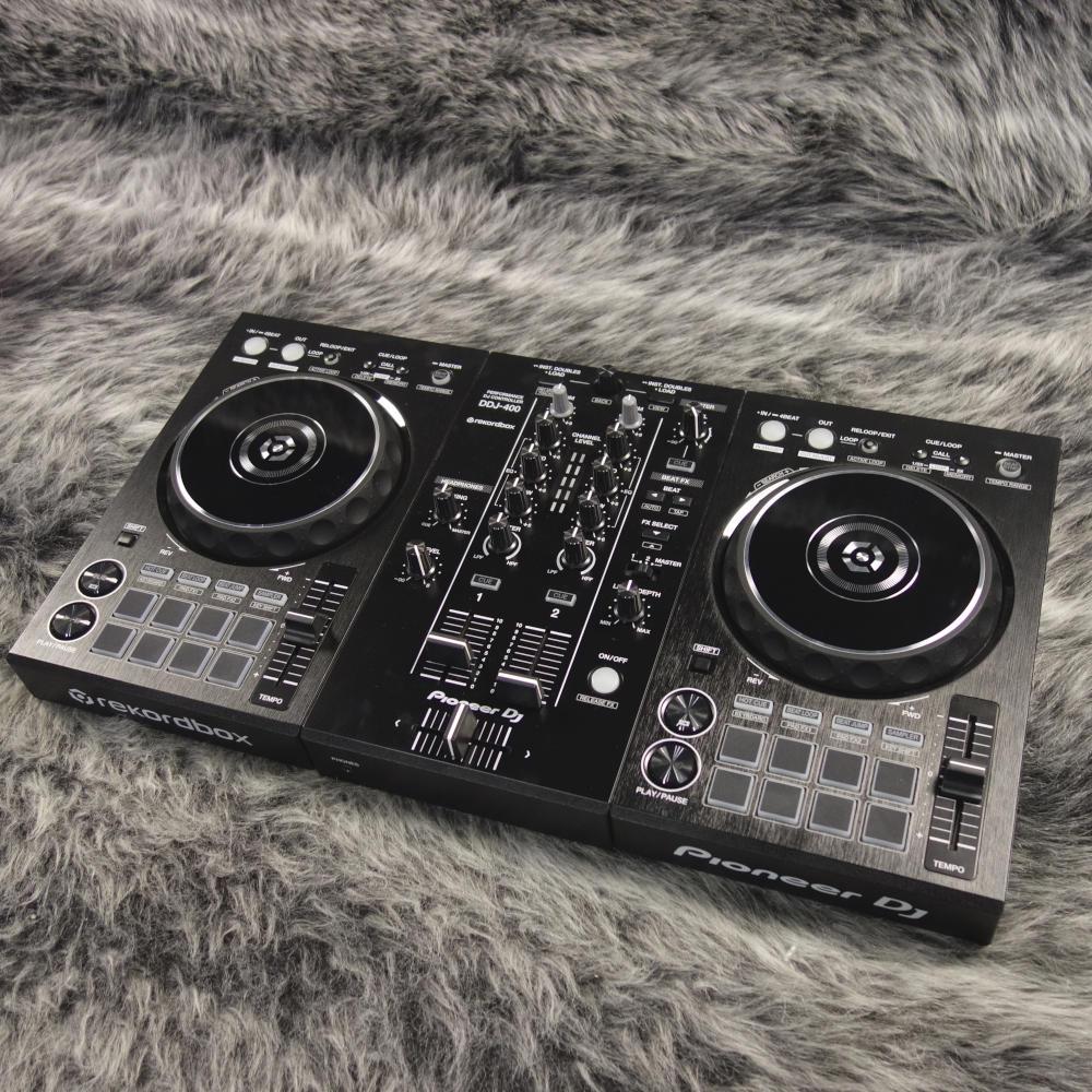 DDJ-400 Pioneer DJコントローラー/エフェクター/サンプラー 他 DJ