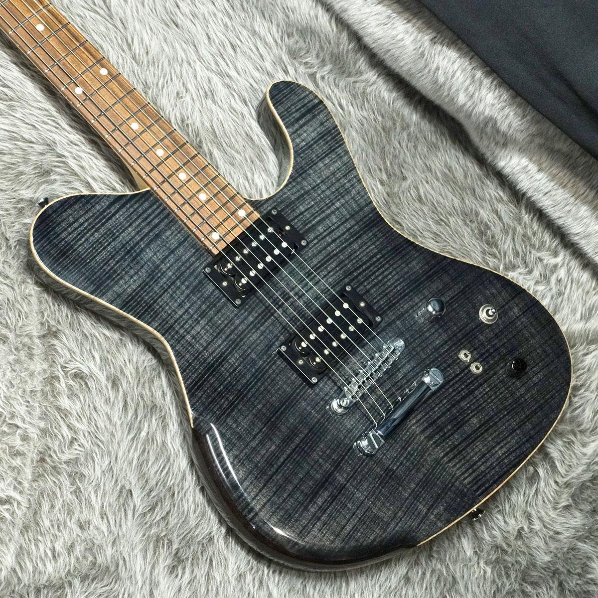 Border Custom 666 Trans Black dragonfly エレクトリックギター