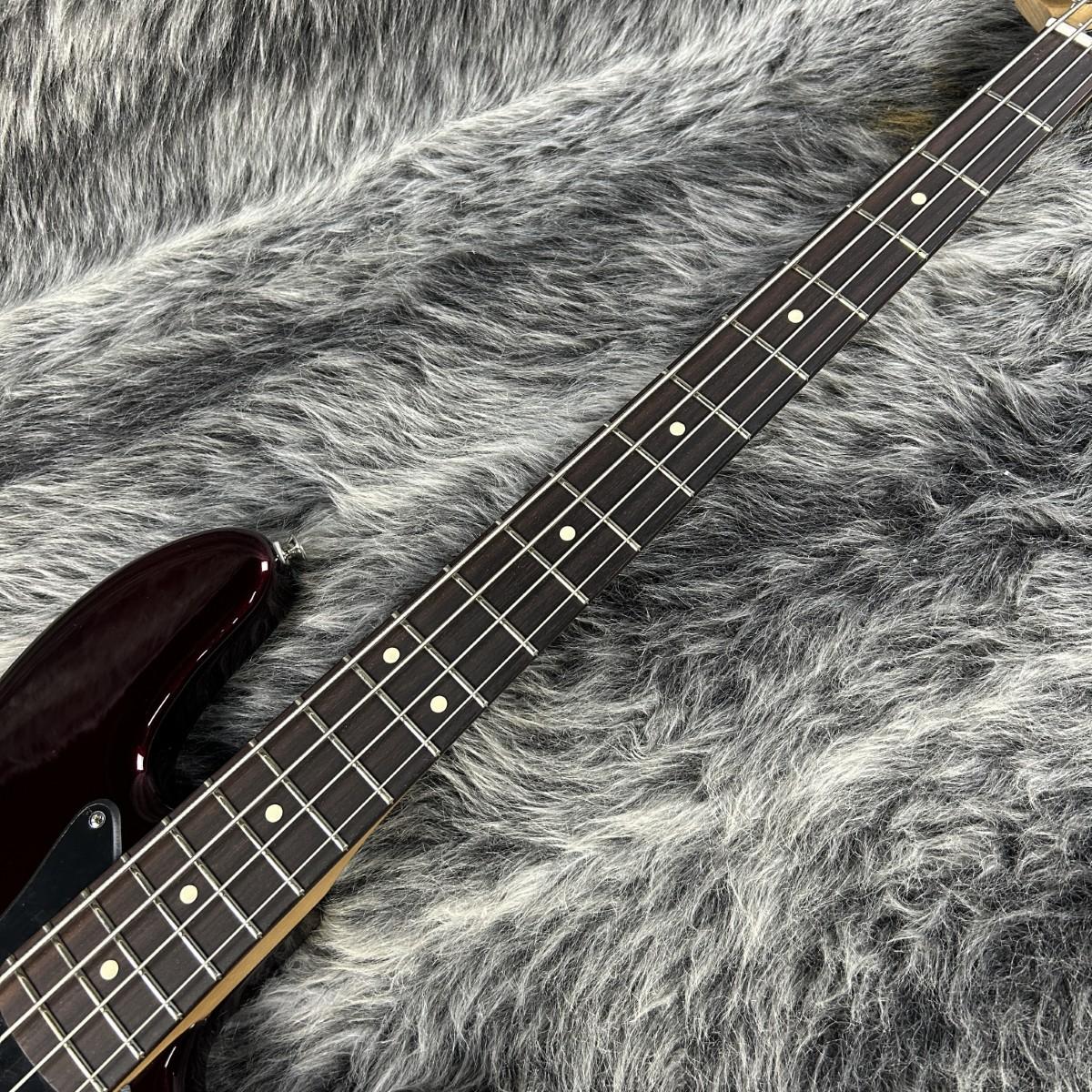 Player II Jazz Bass Rosewood Fingerboard Oxblood Fender Mexico