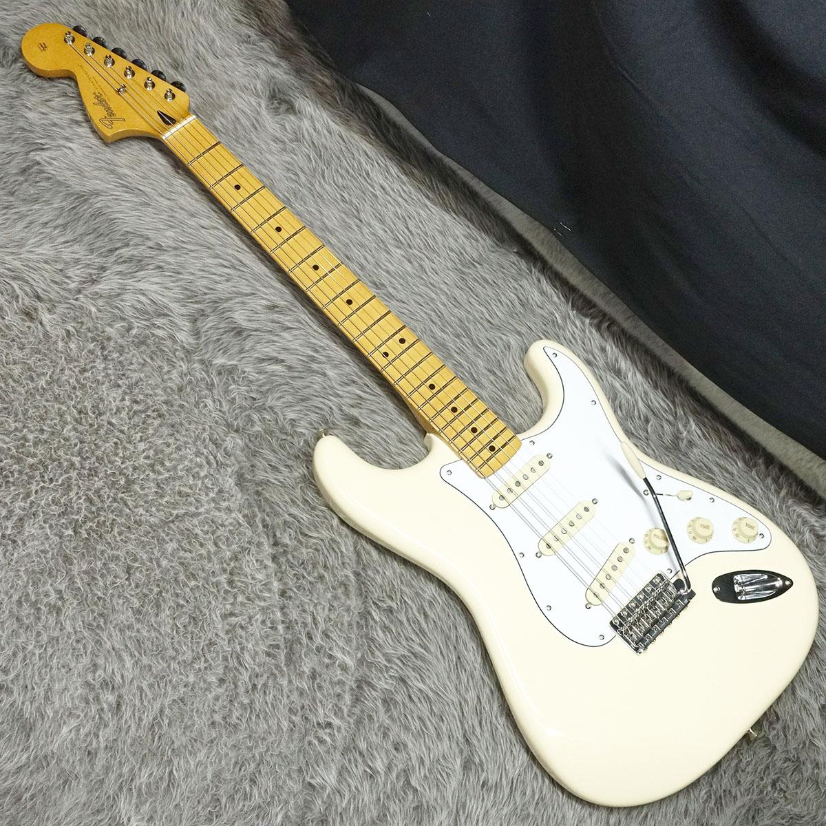 Jimi Hendrix Stratocaster MN Olympic White Fender エレクトリック