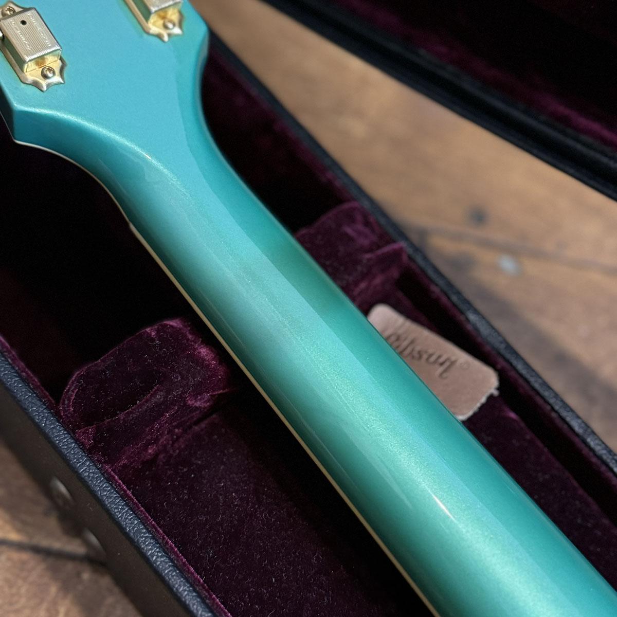 Les Paul SG Custom Maestro Vibrola Inverness Green 3PU Modified