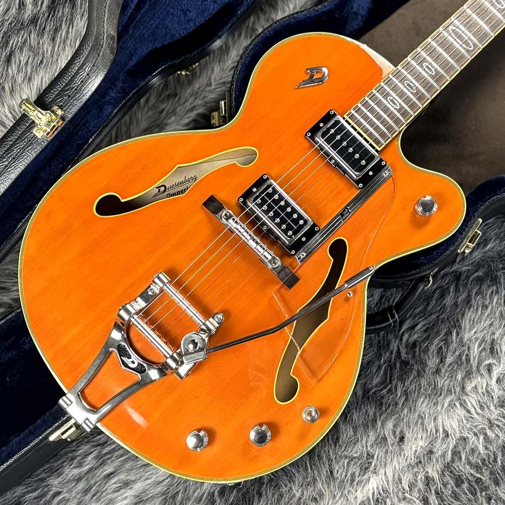 Imperial Light Orange DIM-LO Duesenberg エレクトリックギター