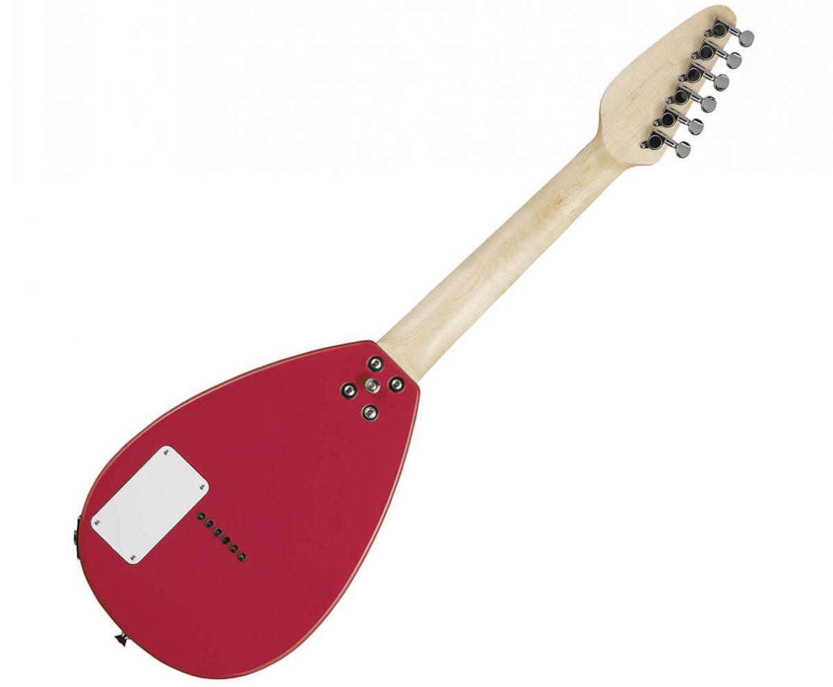 【未使用】VOX MK3 MINI Loud Red ミニエレキギター MK3 MINI LR Loud Red VOX エレクトリックギター ミニサイズ 商品詳細