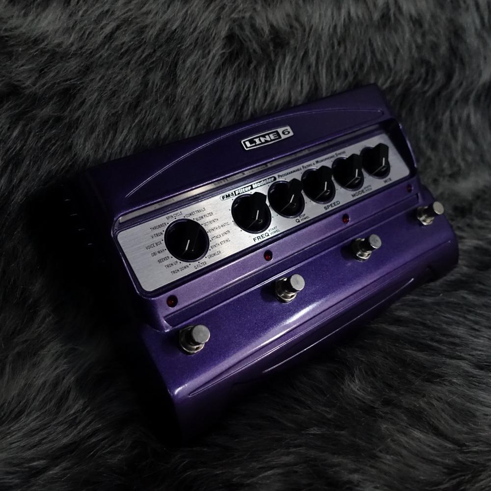 FM4 Filter Modeler Line6 ギター用エフェクター マルチエフェクター