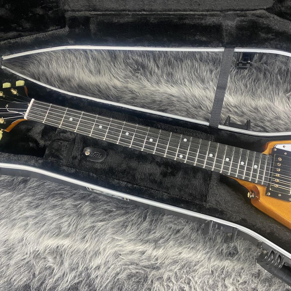 1958 Korina Flying V Natural Epiphone エレクトリックギター Vタイプ
