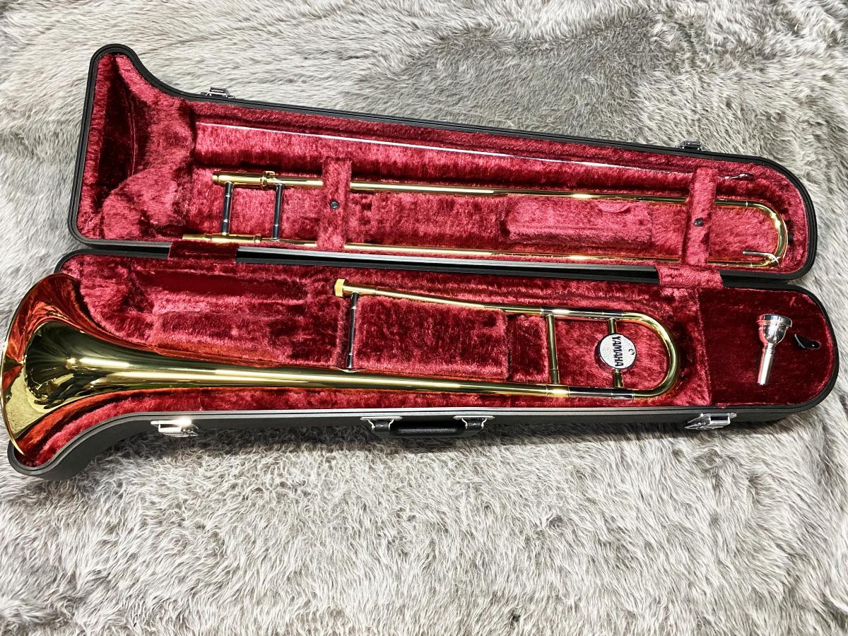 Ty429 テナートロンボーン YAMAHA ヤマハ YSL254 002356 45C2 ハード